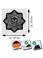 Motörhead Aufkleber Warpig Badge