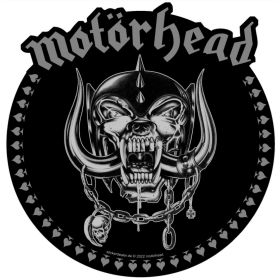 Motörhead Aufkleber Skull & Aces