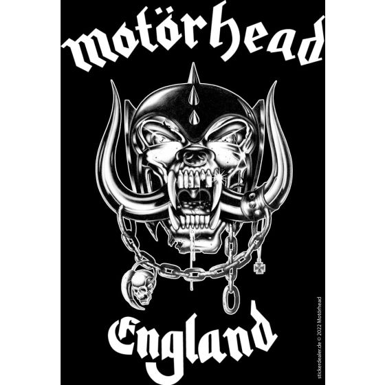 Motörhead England Aufkleber