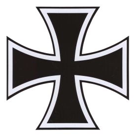 Aufkleber Eisernes Kreuz