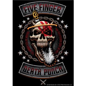 Five Finger Death Punch Aufkleber Art to Match