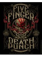 Five Finger Death Punch Aufkleber 100 Proof