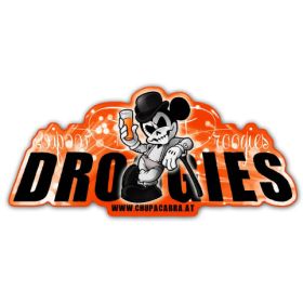 Droogies Aufkleber