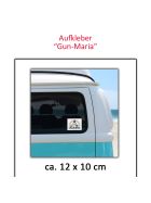 Gun Maria Aufkleber
