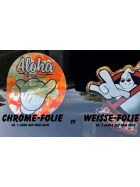 CE Geprüftes Fahrzeug Chrom Aufkleber