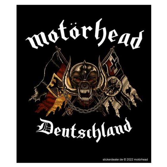Motörhead Aufkleber Deutschland