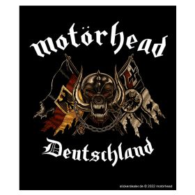 Motörhead Aufkleber Deutschland