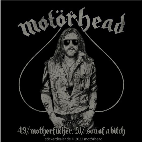 Motörhead Aufkleber Motherfucker