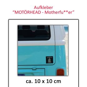Motörhead Aufkleber Motherfucker