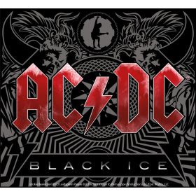 AC/DC Aufkleber Black Ice Cover