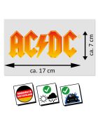 AC/DC Logo Aufkleber 
