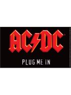 AC/DC Aufkleber Plug Me In