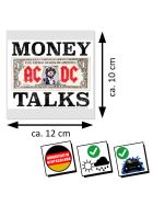 AC/DC Aufkleber Money Talks
