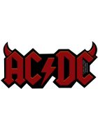 AC/DC Logo-Aufkleber Devil