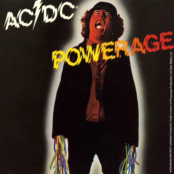 AC/DC Aufkleber Powerage