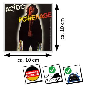 AC/DC Aufkleber Powerage