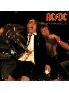 AC/DC Aufkleber If You Want Blood