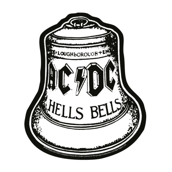 AC/DC Aufkleber Hells Bells