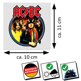 AC/DC Aufkleber Highway To Hell