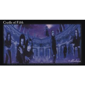 Aufkleber Midian Albumcover Cradle of Filth 