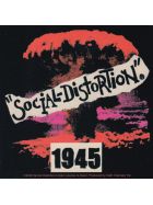 Aufkleber Cover 1945 Social Distortion
