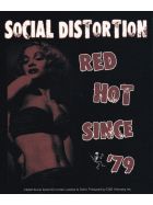 Aufkleber Social Distortion Red Hot Since ´79 
