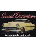 Aufkleber Social Distortion Kostum Made Rock´n´Roll