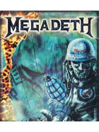 Aufkleber Megadeth Vic Rattlehead Soldier
