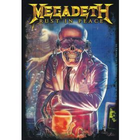 Aufkleber Megadeth Rust in Peace