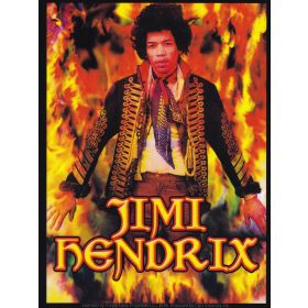Aufkleber Jimi Hendrix
