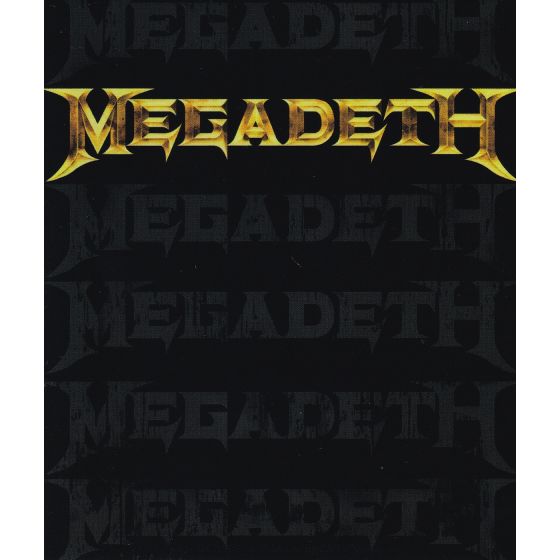 Aufkleber Logo Megadeth