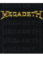 Aufkleber Logo Megadeth