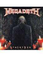 Aufkleber Megadeth Thirteen