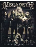 Aufkleber Megadeth Countdown To Extinction
