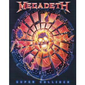 Aufkleber Megadeth Super Collider Album