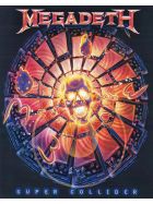 Aufkleber Megadeth Super Collider Album