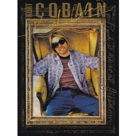 Aufkleber Nirvana Kurt Cobain