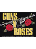 Aufkleber Guns N` Roses Bandlogo