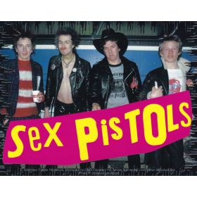 Aufkleber Sex Pistols Bandmembers