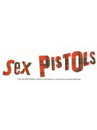 Aufkleber Sex Pistols Logo