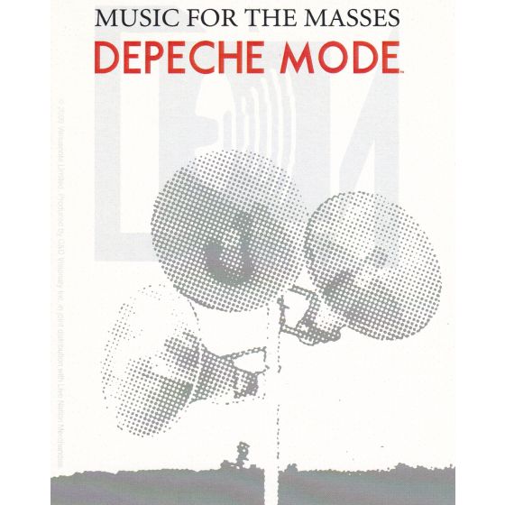 Aufkleber Depeche Mode Music for the Masses