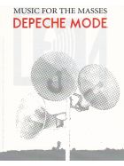 Aufkleber Depeche Mode Music for the Masses