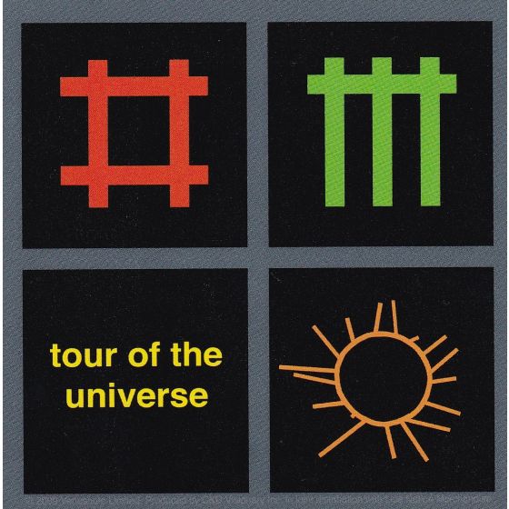 Aufkleber Depeche Mode Tour Of The Universe