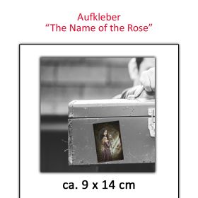 Alchemy The Name of the Rose Aufkleber