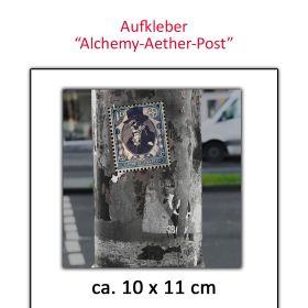 Aufkleber Alchemy Empire Aether Post