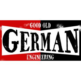 Aufkleber Good Old German Engineering