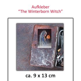 The Winterborn Witch Aufkleber