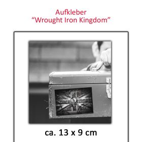 Wrought Iron Kingdom Aufkleber
