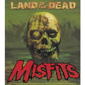 Aufkleber Misfits Land Of The Dead
