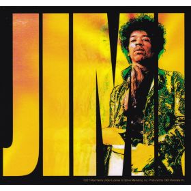 Aufkleber Jimi Hendrix Portrait